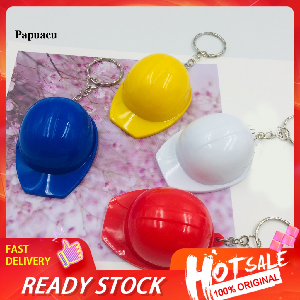 Set 2 Móc Khóa Hình Nón Bảo Hiểm Sáng Tạo