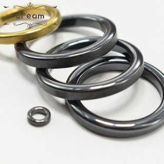 Fishing Rod Ring Black Yellow Fishing Magnetic Ring Repair Kit Replacement Kit