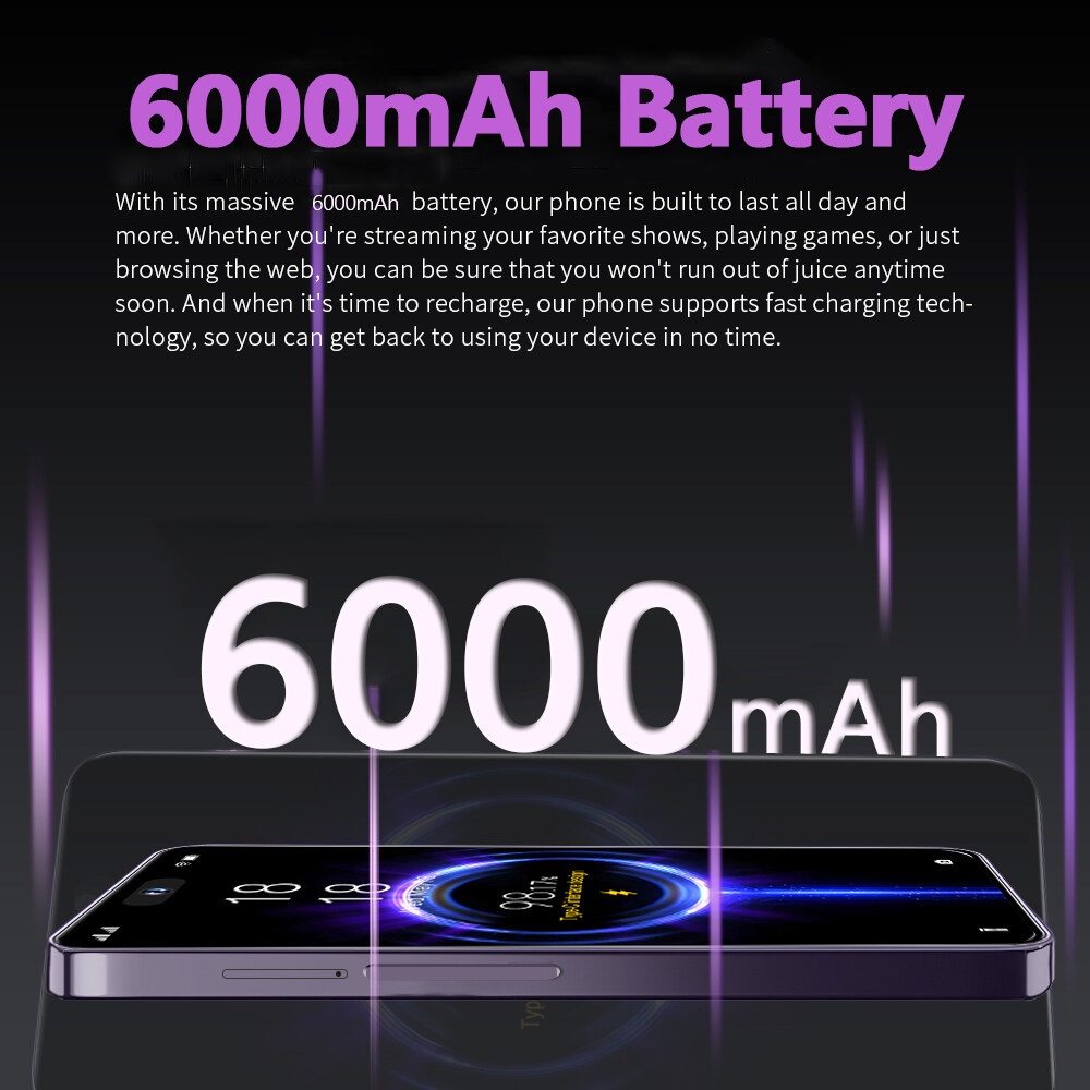 Điện thoại thông minh l15 Pro Max 5G/wifi Điện thoại di động 7,3 inch 16GB + 512GB điện thoại chơi game hai SIM giá rẻ | BigBuy360 - bigbuy360.vn