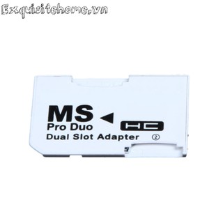 Thẻ nhớ micro cho sd sdhc tf sang ms pro duo