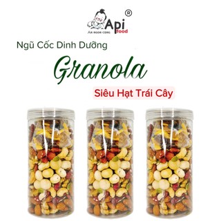  Ngũ Cốc Granola KHÔNG YẾN MẠCH - CÓ MACCA - NHO & XOÀI