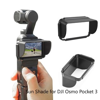 Loa che nắng trọng lượng nhẹ cho dji osmo pocket 3