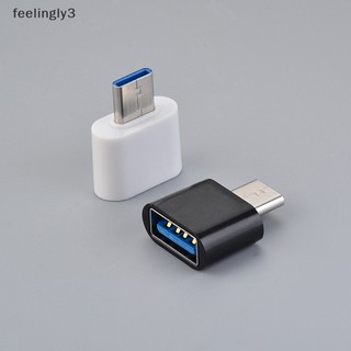 Đầu Chuyển Đổi OTG Type C Sang USB Cho Điện Thoại Android