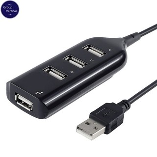Bộ Chia 4 Cổng Usb Tốc Độ Cao Cho Pc Laptop Notebook