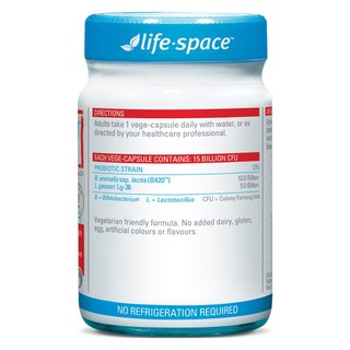 Men vi sinh Life Space Shape B420 Probiotic (60 viên)