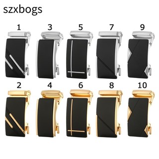 Szxbogs Clothing Accessories Men's Belt Head Adjustable Business Accessories Belt Buckle DIY Automatic Buckle Fashion Slide Belt Strap Buckle Leisure Belt Head