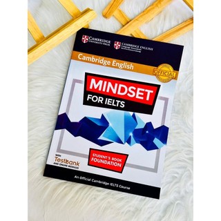 Mindset for Ielts Foundation,1,2,3 (Lẻ, bộ)