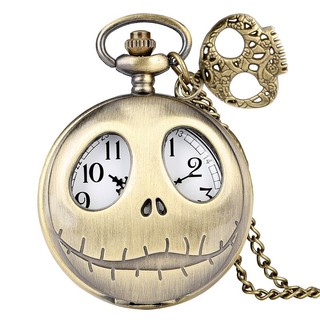 Đồng Hồ Bỏ Túi Phong Cách Steampunk The Nightmare Before Christmas