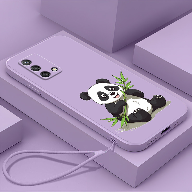 Tpu Vẽ Panda OPPO A74 4G-OPPO A74 5G-OPPO A95-OPPO F19