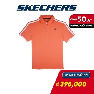 Skechers Nữ Áo Thun Tay Ngắn Chạy Bộ Thường Ngày Performance Running - SP22Q4W377-CORA 