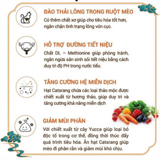 Hạt Catsrang cho mèo túi 5kg nguyên seal - Petshop Chubby Mew