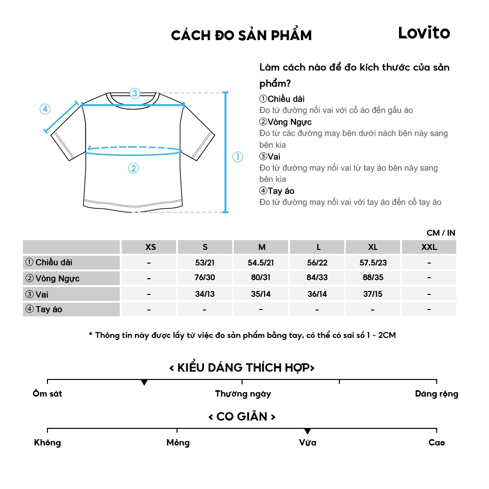 Lovito Áo thun thể thao thể thao trơn Áo thun thể thao dành cho nữ LNA13051  (Nhiều màu) | BigBuy360 - bigbuy360.vn