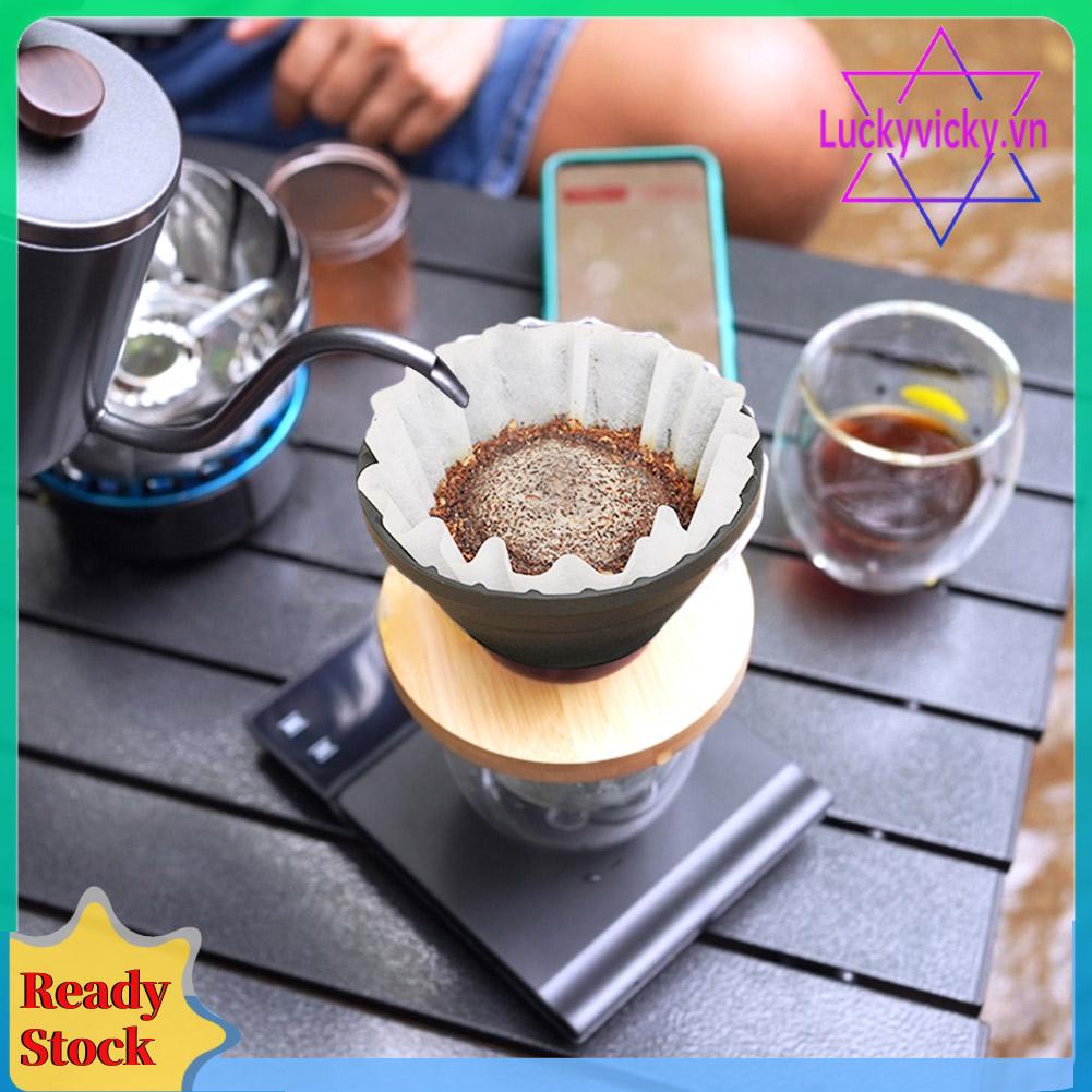 Bộ Lọc Cà Phê Bằng silicone Cấp Thực Phẩm Cho v60 / Bánh Cupcake