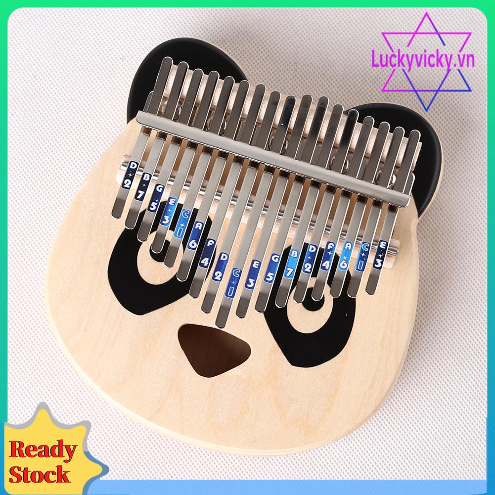 Bộ 2 Miếng Dán Ghi Chú Hình Đàn piano kalimba