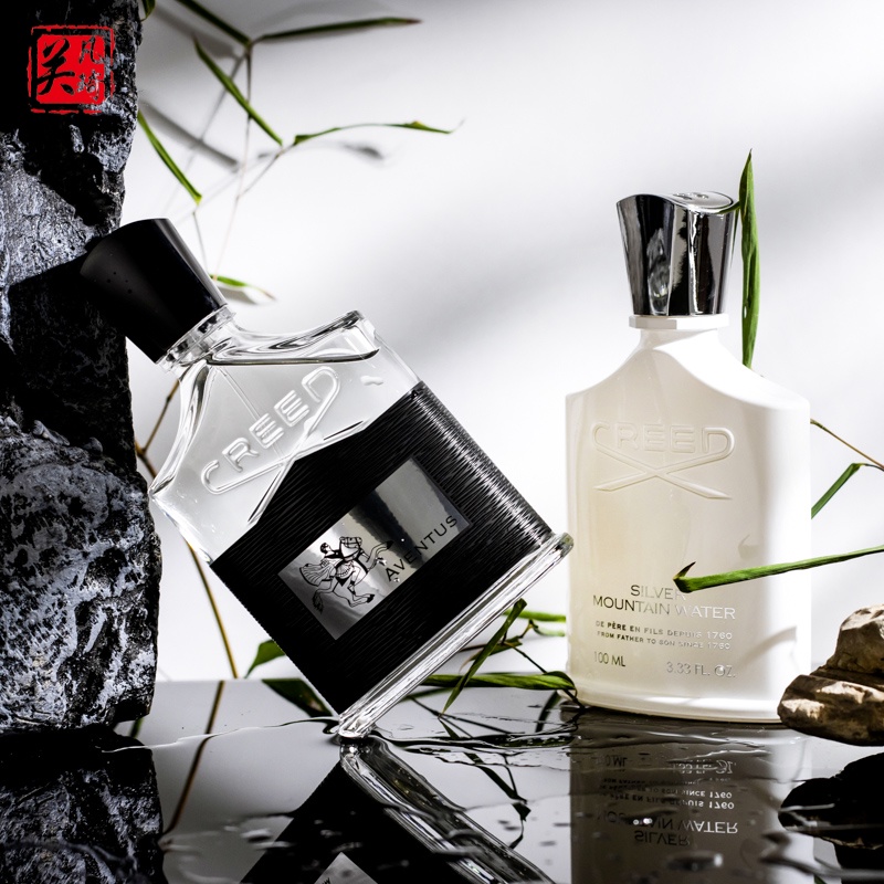 Creed 'S Nước Hoa edp Hương Thơm Ngọn Núi Bạc Cổ Điển Mùa Xuân Lâu Phai 100ml