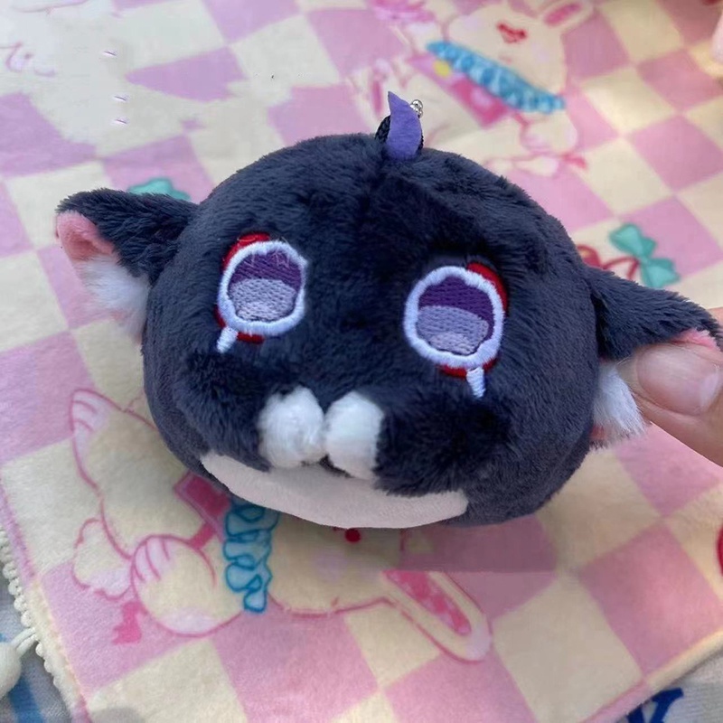 Game genshin Móc Khóa Hình Đũa Phép Sư Phụ Kiện cosplay Cho Bé