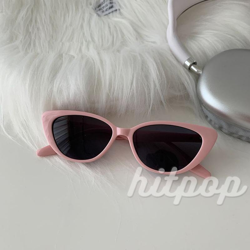 Kính Mát Mắt Mèo Phong Cách vintage Thời Trang Cho Nữ