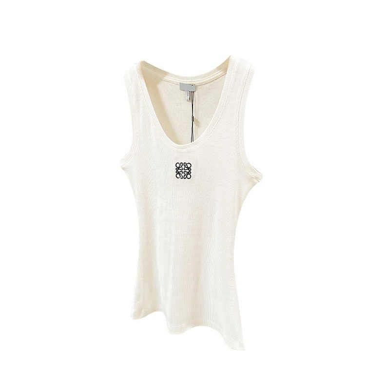 Áo Không Tay Thêu Họa Tiết Mới Dành Cho Nữ Thời Trang Xuân Hè 2023