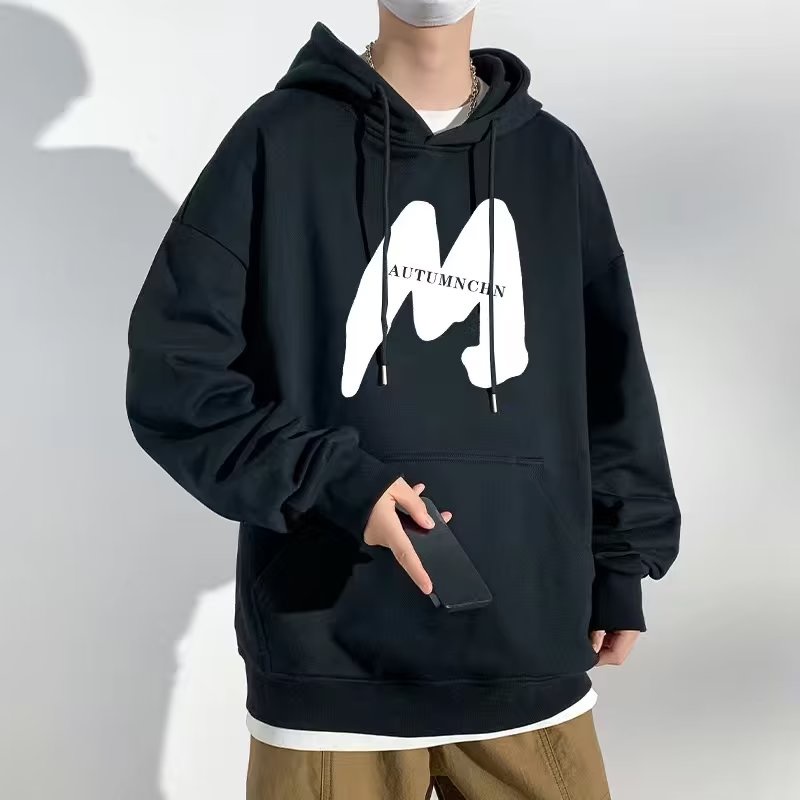 Áo hoodie Đỏ Dáng Rộng Dày Dặn Thời Trang Thu Đông Cho Nam Và Nữ size m-8xl