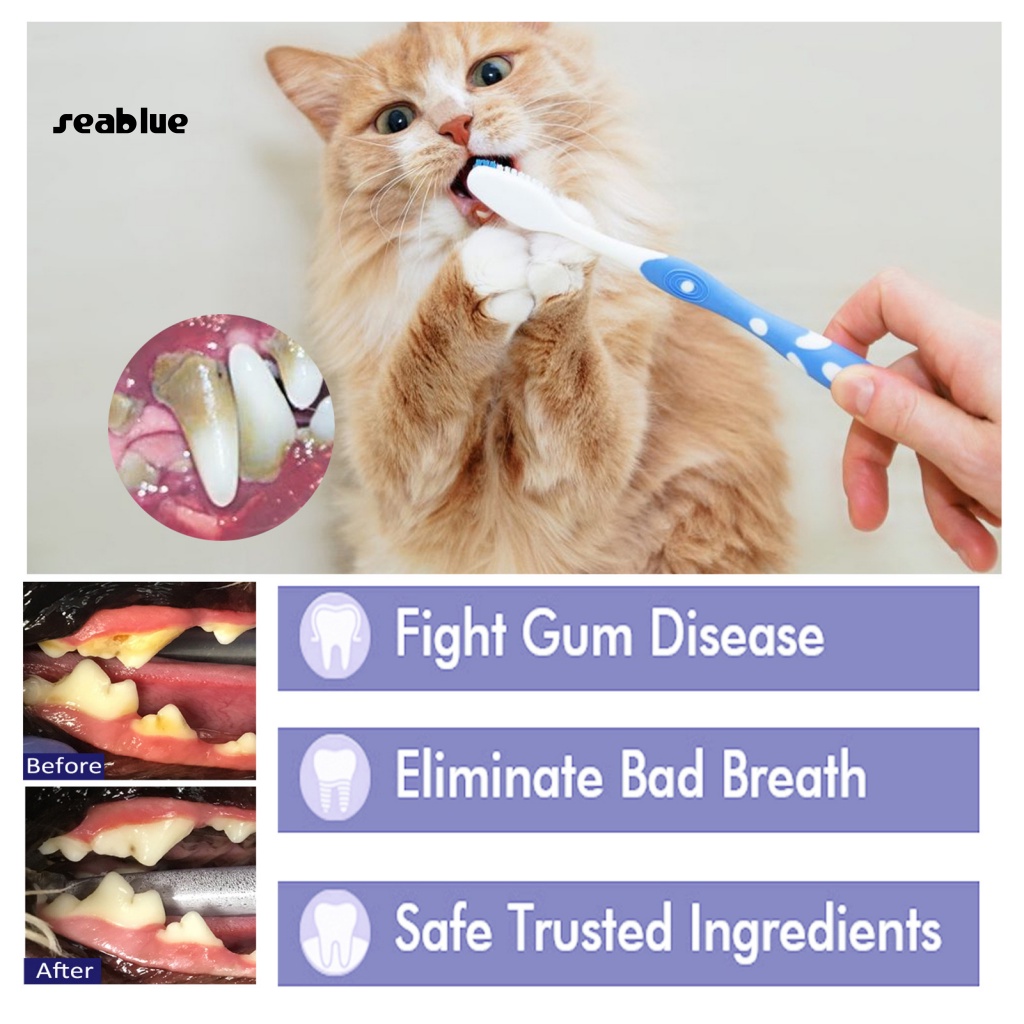 Tuýp Kem Đánh Răng 60g Cho Thú Cưng