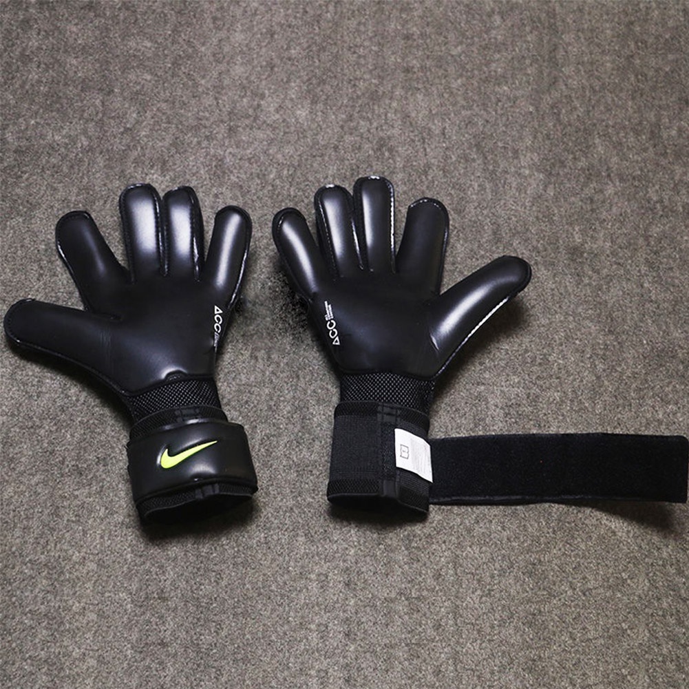 Găng Tay Thủ Môn Bằng latex Dày 3mm Chống Trượt Kèm Vòng Đeo Tay Dành Cho Người Lớn