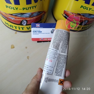 Tuýp Chất pha Matit ATM vàng