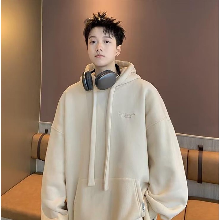Áo Hoodie Dài Tay Phong Cách Mới Năm 2023 Thời Trang Mùa Thu Cho Nam