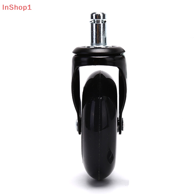 1 Bánh Xe Cao Su Xoay 3 inch Mẫu mới Cho Ghế Văn Phòng