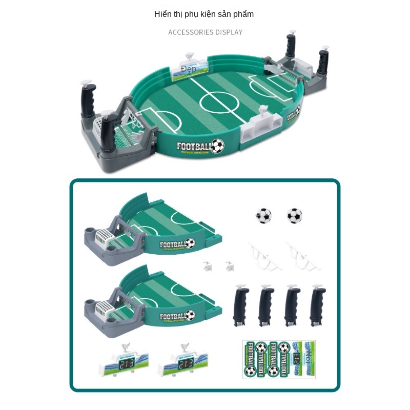 Bộ Bóng Đá Cầm Tay Vui Nhộn Cho Ba Mẹ Và Bé