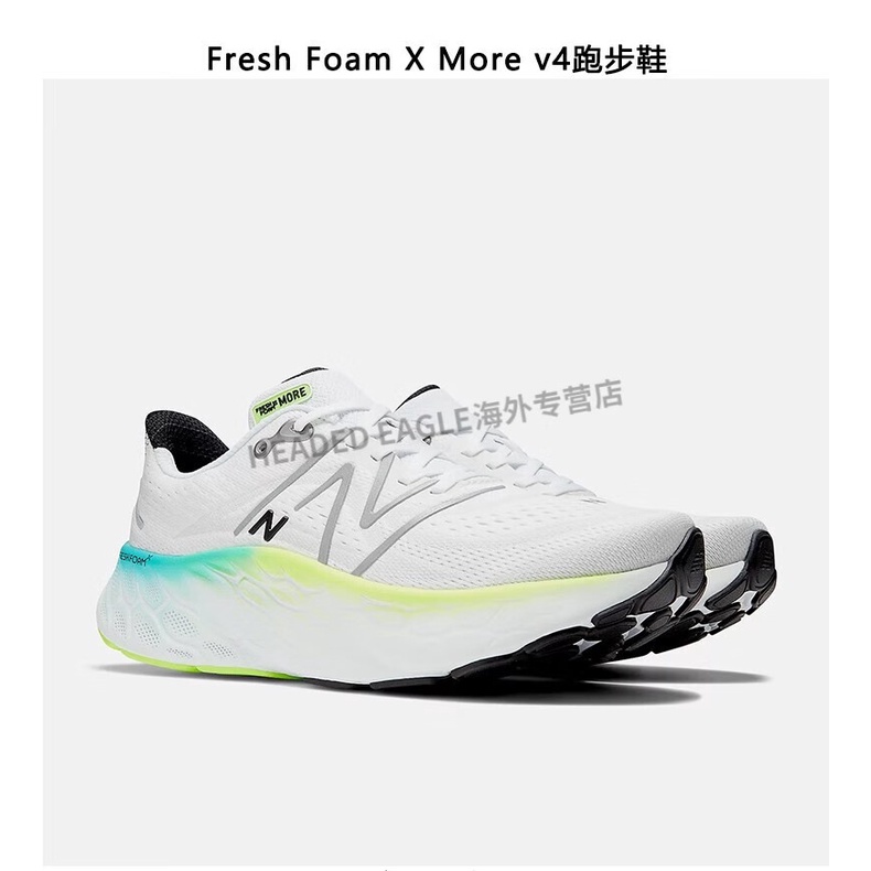 Mới new balance Giày Thể Thao new balance x more v4 Chống Trượt Thoáng Khí Thời Trang Cho Nam