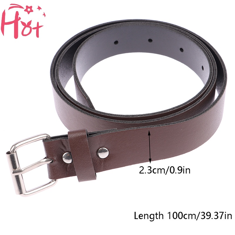 1 Thắt Lưng Da Khóa Kim Loại Thời Trang 100cm