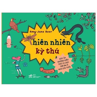 Sách - Bộ Cool Series - Thiên nhiên kỳ thú