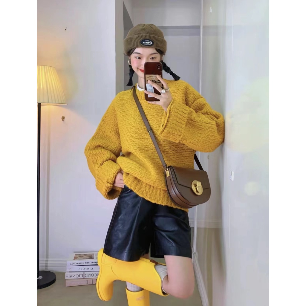 Peco Túi Đeo Chéo Vai Phong Cách retro niche 866