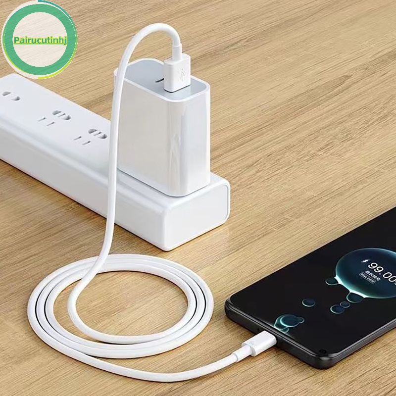Parucutin Dây Cáp Sạc Nhanh usb type c 120w 10a 1 / 1.5 / 2m vn