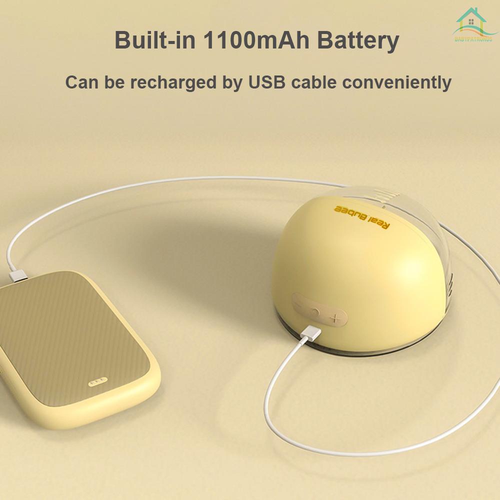 Real bubee Máy Hút Sữa Rb-8035 150ml Rảnh Tay 3 Chế Độ 9 Giác Hút Tiếng Ồn Thấp #babypatronusVn.vn. vn. vn. vn.