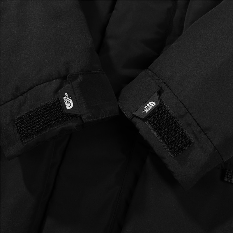 Áo Khoác cotton Dày Có Mũ Trùm Đầu Thêu logo the north face Chính Hãng unisex