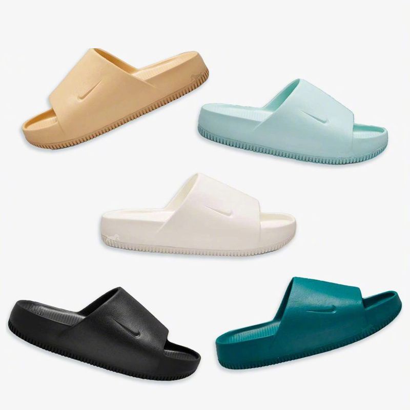 Dép Sandal Đế Mềm Dày Màu Trơn Thời Trang Mùa Hè Cho Cặp Đôi