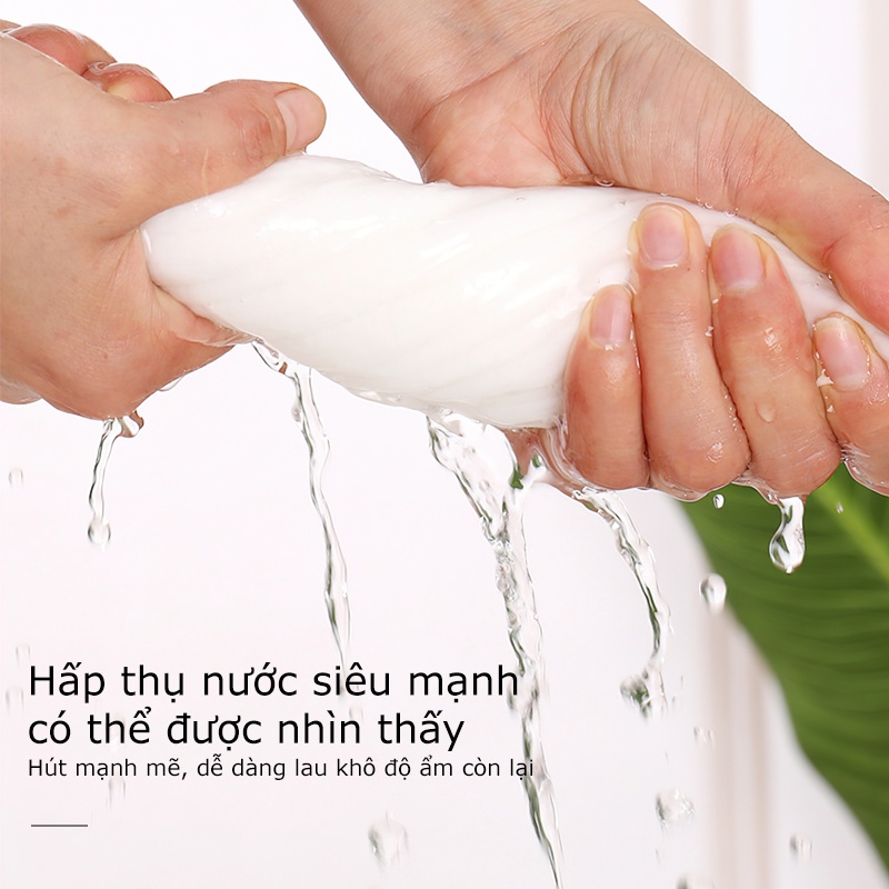 Túi khăn giấy nén Hàn Quốc, dạng viên kẹo dùng 1 lần