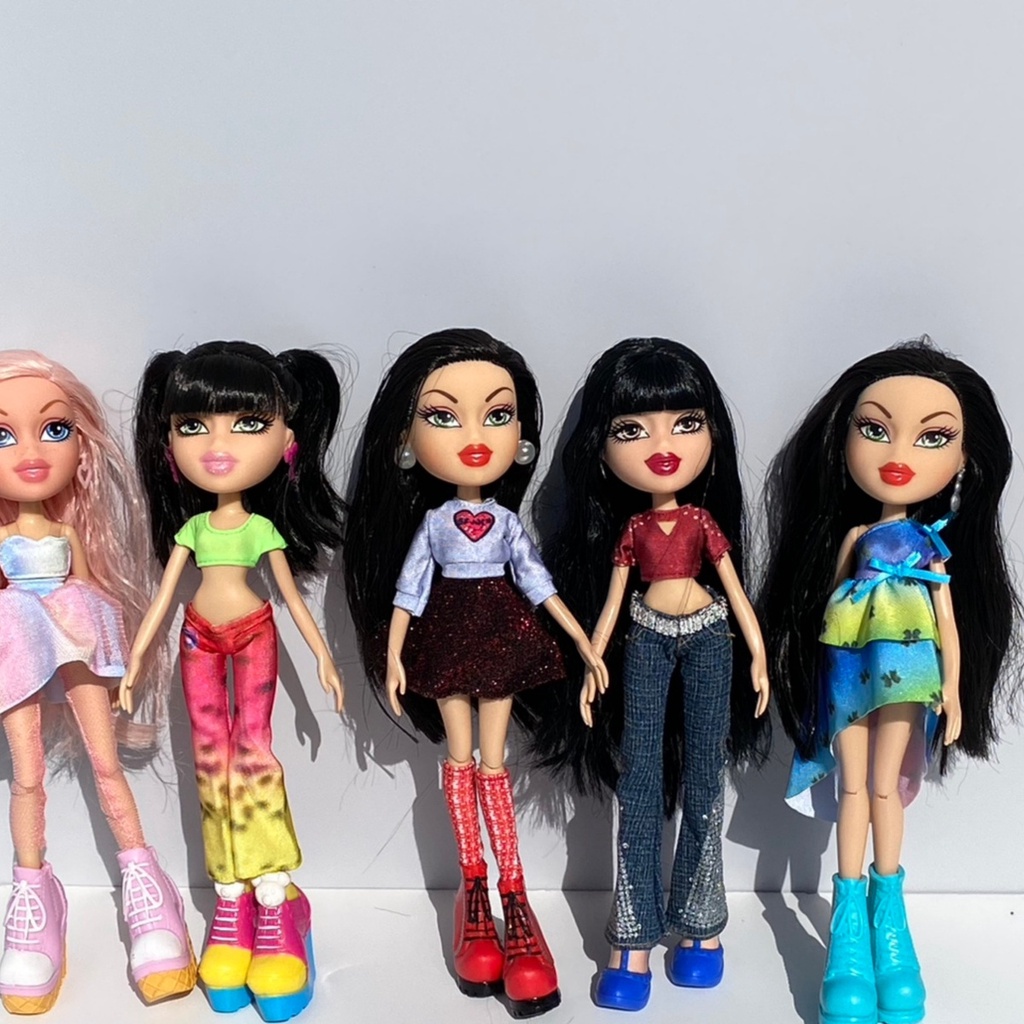 Búp Bê bratz bratz 27cm Thiết Kế Dễ Thương Cho Bé Gái