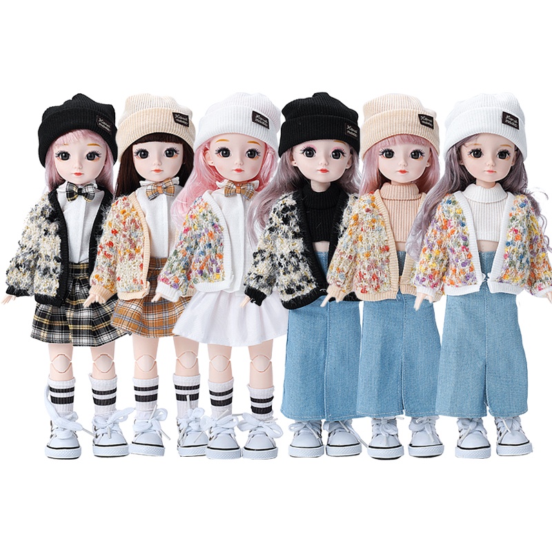 Set Đồ Chơi Búp Bê 28-30cm Tỉ Lệ 1 / 6