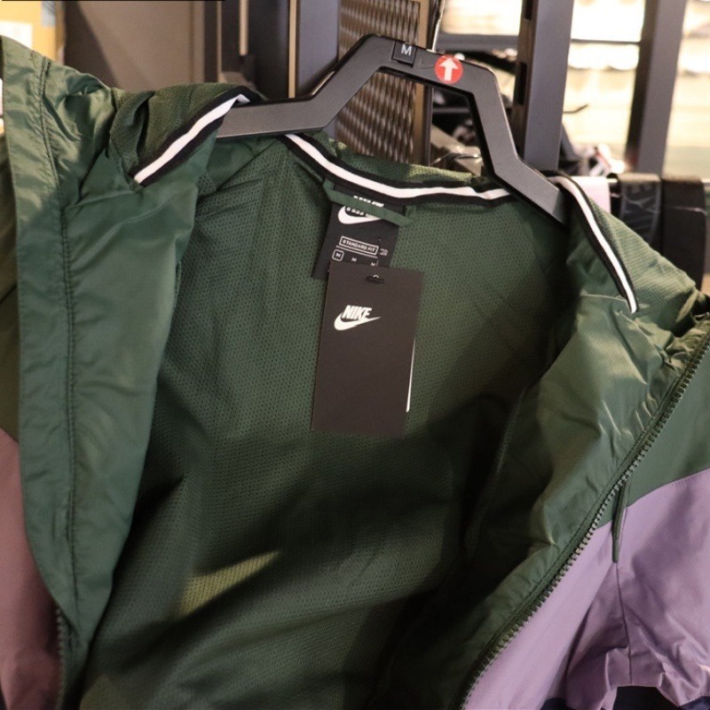 Nike Áo Khoác Thể Thao Có Mũ Trùm Cá Tính Theo Phong Cách retro Dành Cho Nam dc4113 100%