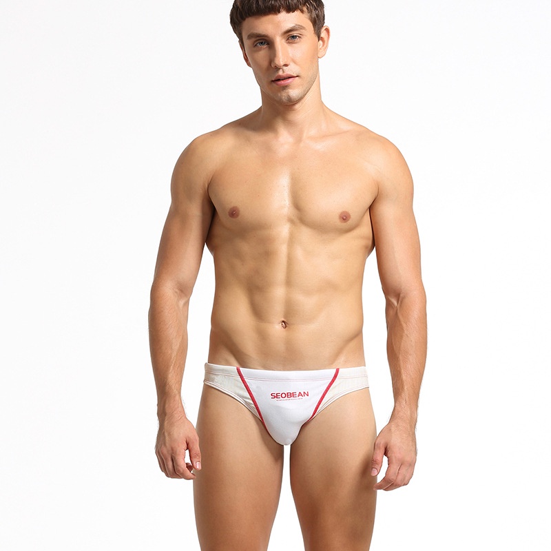 Quần Bơi Lưng Thấp Thoáng Khí Cho Nam