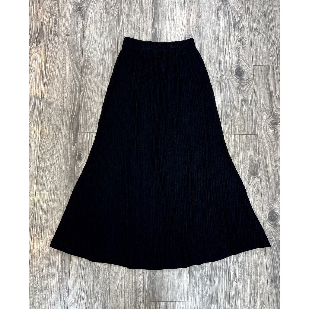 Chân váy nhăn dáng dài xoè nhẹ CV282 SUSSTORE