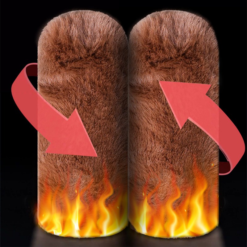 Bộ 4 Vỏ Bọc Tay Lái Xe Đạp / Xe Máy Bằng Vải Bông Mềm Mại Thoải Mái