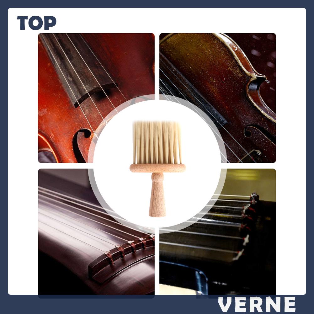 Bàn Chải Lông Mềm Làm Sạch Bụi Bẩn Thông Dụng Cho guzheng violin