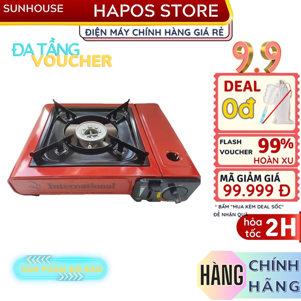 Bếp ga mini inox International - HAPOS