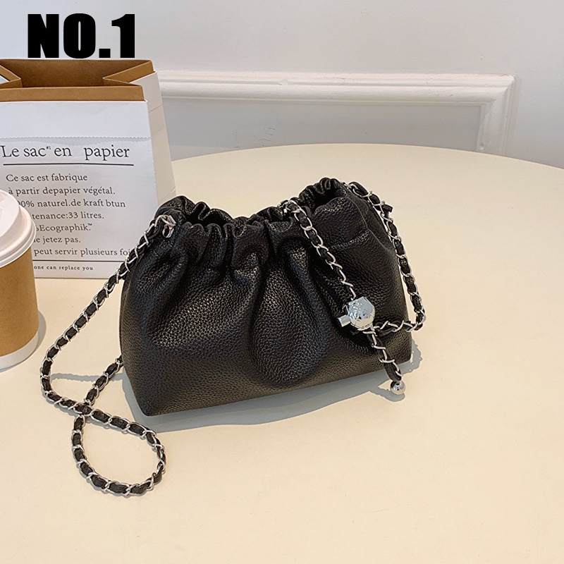 NO.1 Túi nữ đeo vai dây xich Túi xách Nữ đeo vai Chéo phong cách trẻ trung 2023 NEW GDJ23909MT