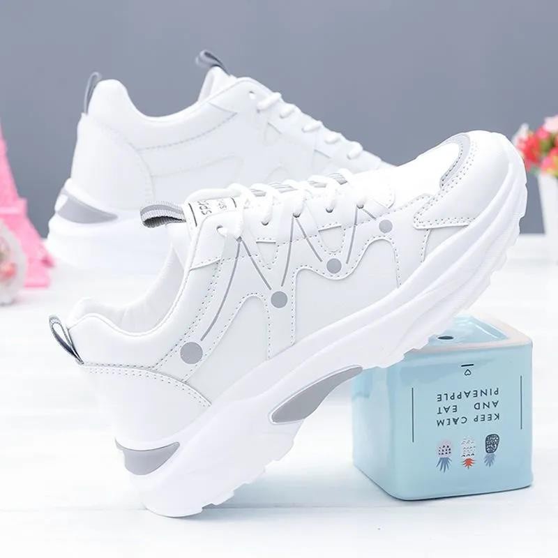 Giày thể thao phong cách Hàn Quốc thời trang cho nữ