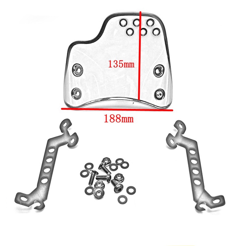 Kính Chắn Gió Mô Tô Cao Cấp Cho yamaha xsr155 xsr700 xsr900 xsr 155 700 900 150xsr