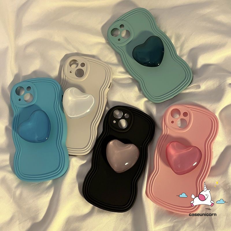 Dễ Thương Giá Đỡ Điện Thoại Hình Bánh macaron 3d Xinh Xắn